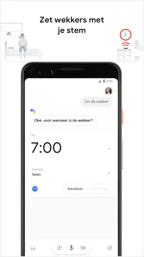 Google Assistent screenshot