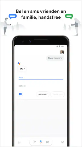 Google Assistent screenshot