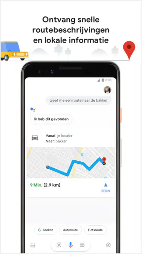 Google Assistent screenshot