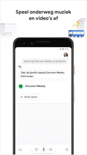 Google Assistent screenshot
