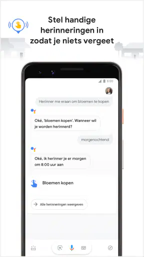 Google Assistent screenshot