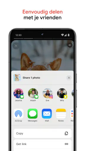Google Foto's screenshot
