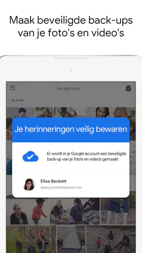 Google Foto's screenshot