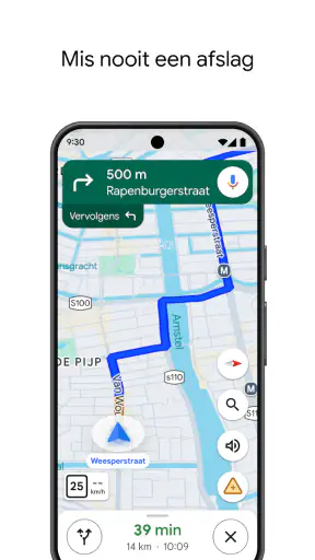 Google Maps: Navigatie en OV screenshot