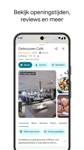 Google Maps: Navigatie en OV screenshot