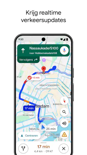 Google Maps: Navigatie en OV screenshot
