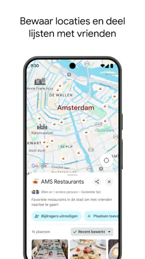 Google Maps: Navigatie en OV screenshot