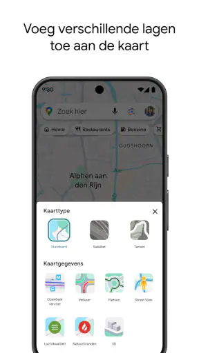 Google Maps: Navigatie en OV screenshot