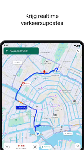 Google Maps: Navigatie en OV screenshot