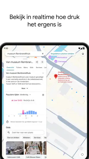 Google Maps: Navigatie en OV screenshot