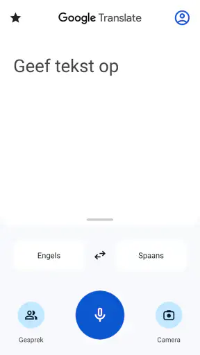 Google Translate screenshot