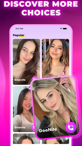 Goonite screenshot