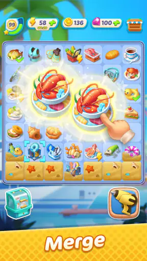 Gossip Harbor®: Merge & Story screenshot