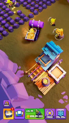 Goud en Goblins: Idle Games screenshot