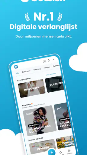 GoWish screenshot