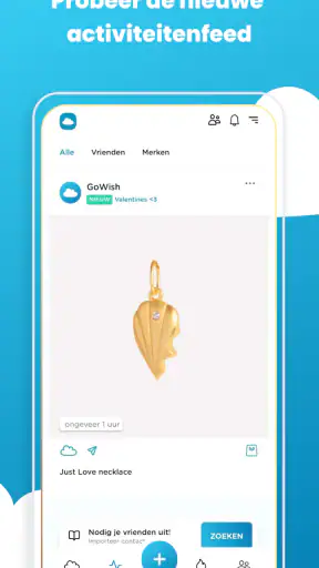GoWish screenshot