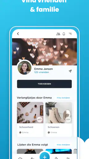 GoWish screenshot