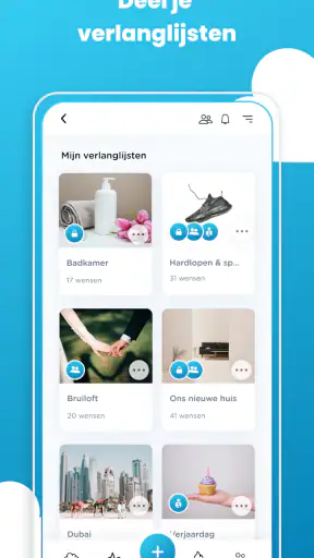GoWish screenshot