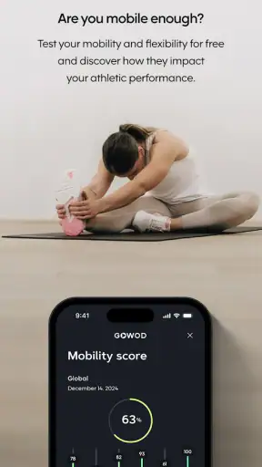 GOWOD – Mobility & Stretching screenshot