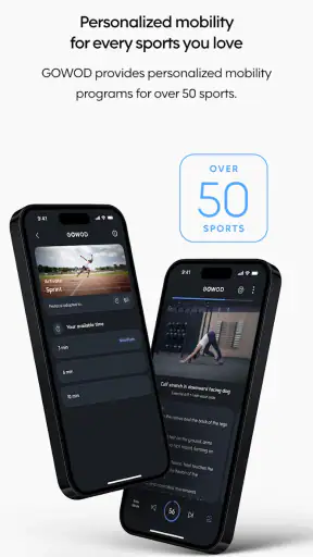 GOWOD – Mobility & Stretching screenshot