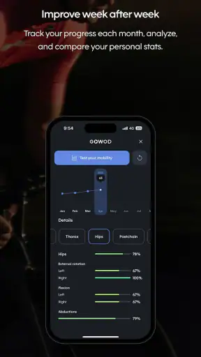 GOWOD – Mobility & Stretching screenshot