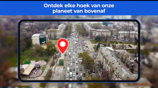 GPS Aarde Kaart Live Navigatie screenshot