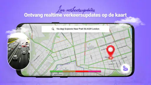 GPS Live Satelliet Uitzich Map screenshot