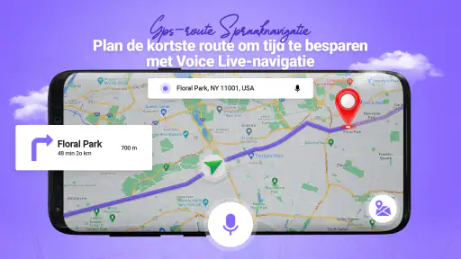GPS Live Satelliet Uitzich Map screenshot