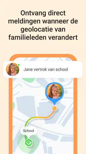 GPS Locatie Tracker screenshot