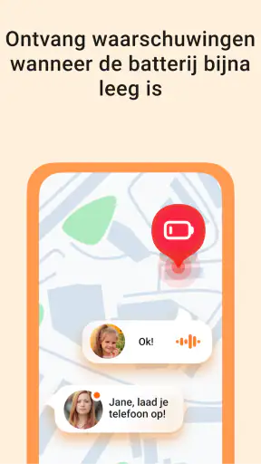 GPS Locatie Tracker screenshot