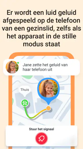 GPS Locatie Tracker screenshot