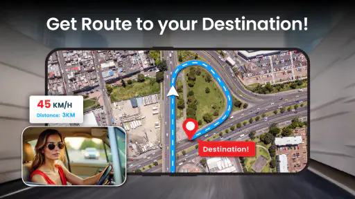 GPS Navigatie Leven Kaart screenshot