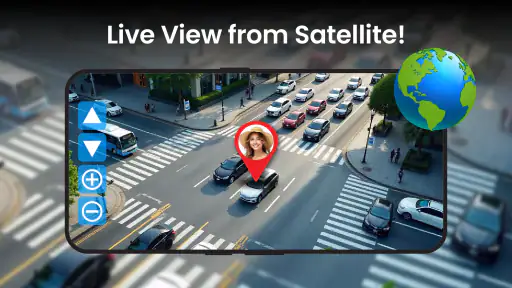 GPS Navigatie Leven Kaart screenshot