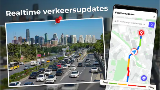 GPS Navigatie - Route Planner screenshot