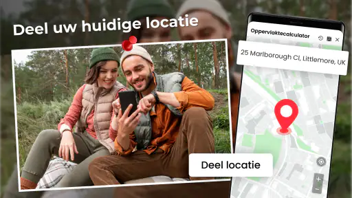 GPS Navigatie - Route Planner screenshot