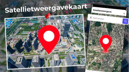 GPS Navigatie - Route Planner screenshot