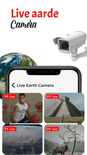GPS-satellietkaart live-camera screenshot