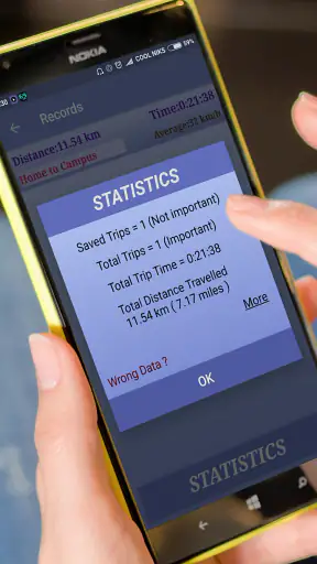 GPS Speedometer Odometer (Pro) screenshot