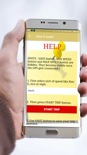GPS Speedometer Odometer (Pro) screenshot