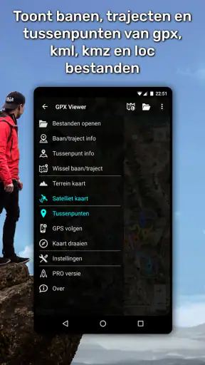 GPX Viewer screenshot