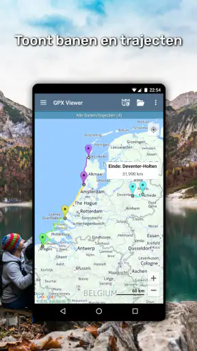 GPX Viewer screenshot