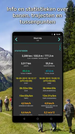 GPX Viewer screenshot