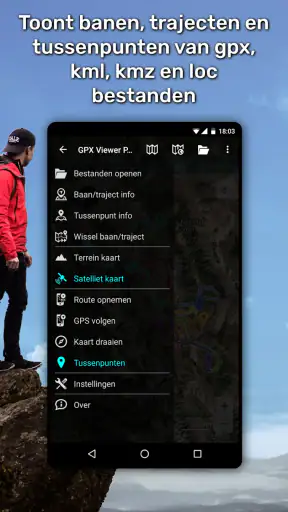 GPX Viewer PRO screenshot