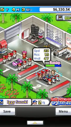 Grand Prix Story screenshot