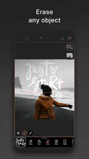 Graphionica: insta story maker screenshot