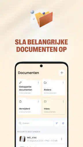 Grassfeld - Huishoudboekje app screenshot