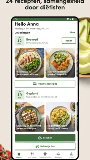 Green Chef: van vegan tot keto screenshot