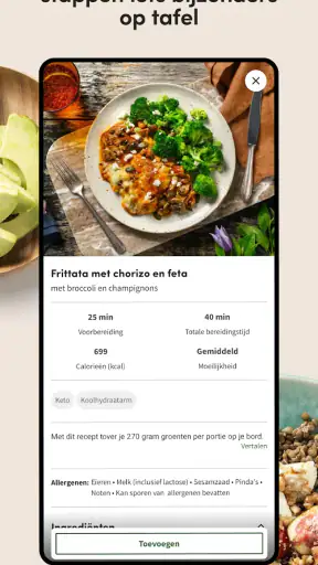 Green Chef: van vegan tot keto screenshot