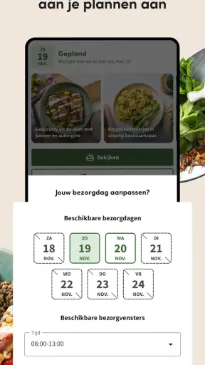 Green Chef: van vegan tot keto screenshot
