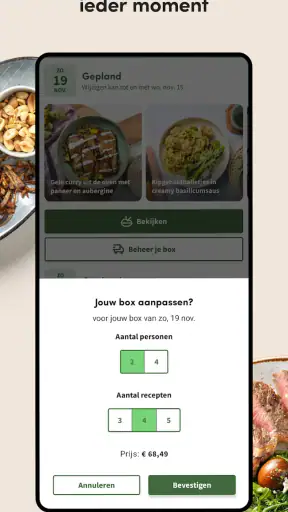 Green Chef: van vegan tot keto screenshot